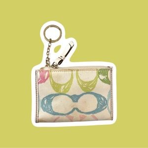 Coach Card Holder/Coin Purse